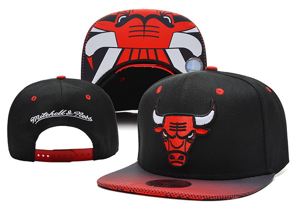 NBA Chicago Bulls MN Snapback Hat #200